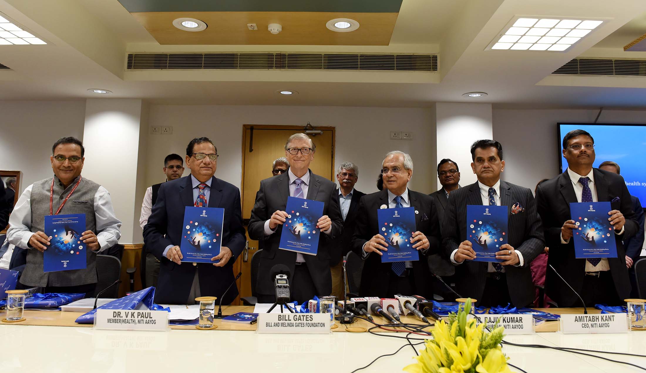 NITI Aayog releases Report on Building a 21st Century Health System for India